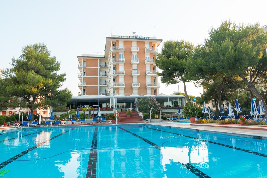 Hotel Principe Bibione Exterior foto
