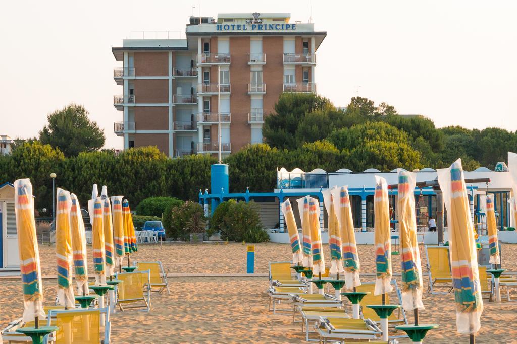 Hotel Principe Bibione Exterior foto